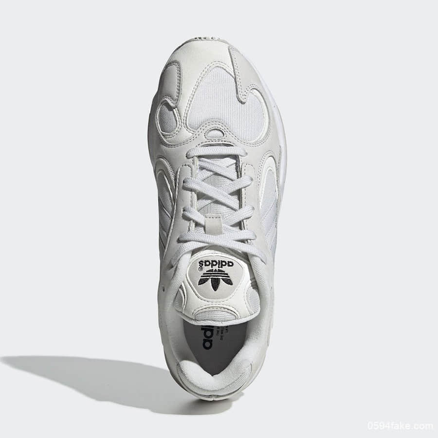 简约复古!adidas Yung-1“Crystal White”将于9月1日发售! 货号:EE5319