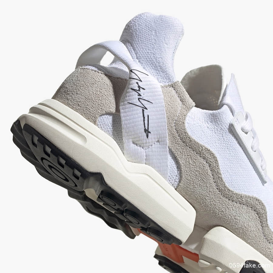 adidas Y-3 ZX Torsion灰白配色现已发售! 货号:EF2625