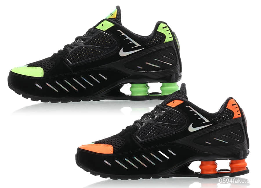 全新鞋款Nike Shox Enigma将于8月29日发售！不仅配色出众！还有暗藏的镭射花纹！