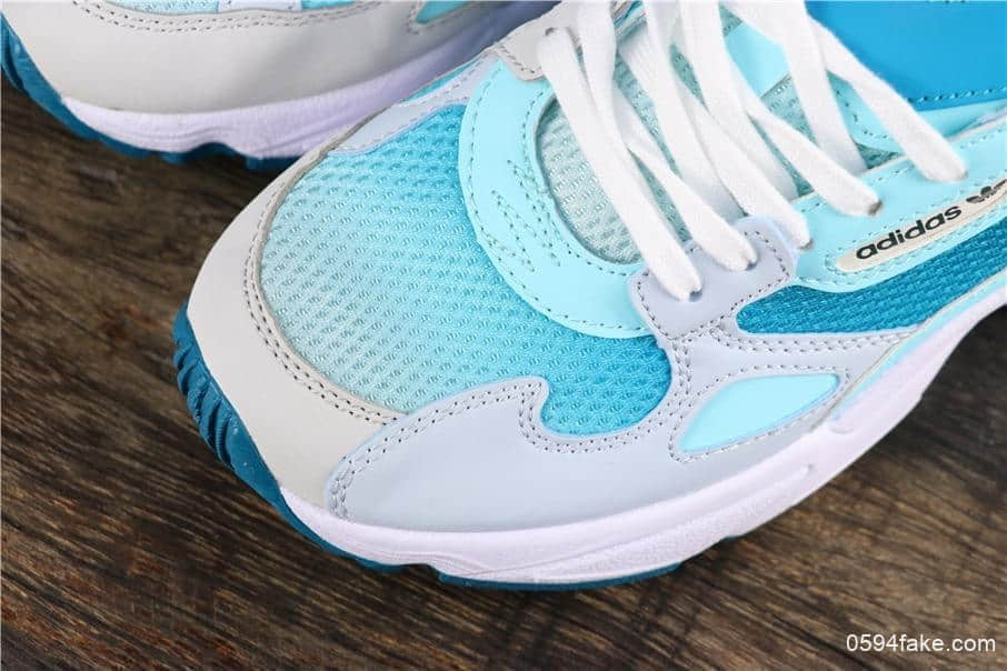 阿迪达斯Adidas Originals Falcon W 三叶草复古时尚跑步鞋减震休闲鞋杨幂杨颖同款 货号:EF1963