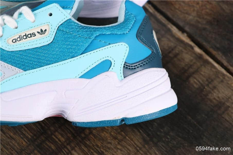 阿迪达斯Adidas Originals Falcon W 三叶草复古时尚跑步鞋减震休闲鞋杨幂杨颖同款 货号:EF1963