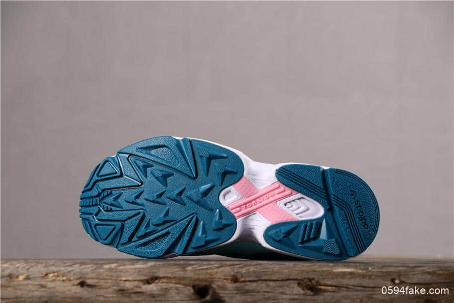 阿迪达斯Adidas Originals Falcon W 三叶草复古时尚跑步鞋减震休闲鞋杨幂杨颖同款 货号:EF1963