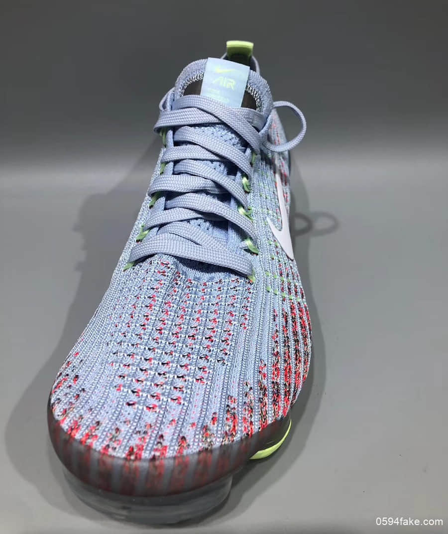 Nike Air VaporMax Flyknit 3.0再迎新配色！清新有活力！