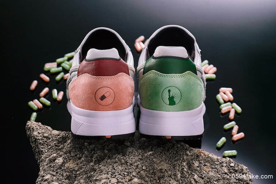 只在纽约店铺独家发售而且还限量！这双Afew x Diadora N.9000“Highly Addictive NYC”入手颇有难度