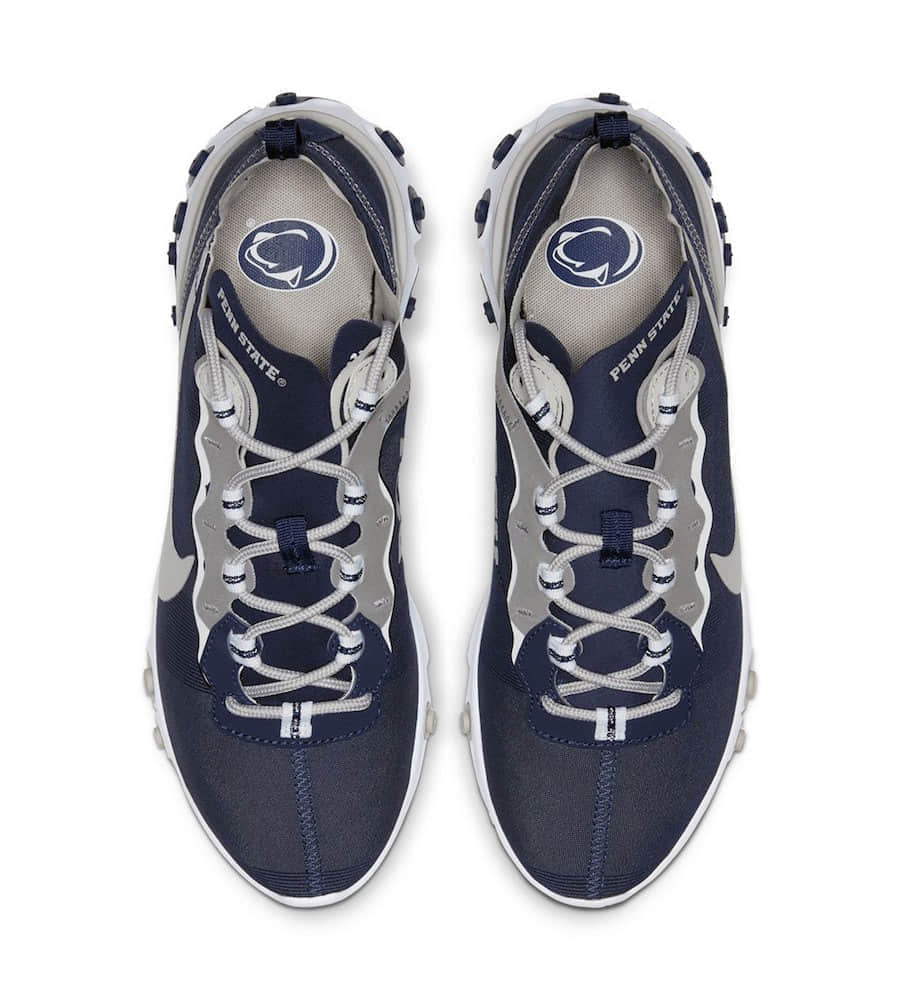 Nike为React Element 55 “NCAA”再释新配色!