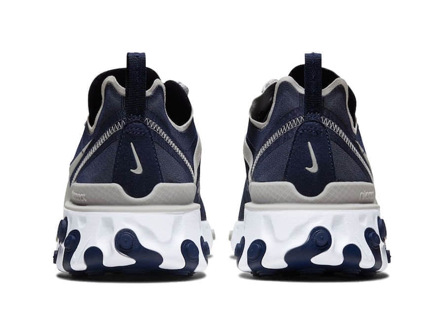 Nike为React Element 55 “NCAA”再释新配色!