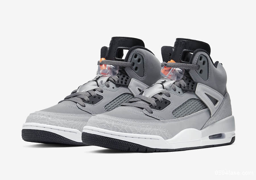 Jordan Spizike释出新配色！“Cool Grey”名不虚传！ 货号：315371-008