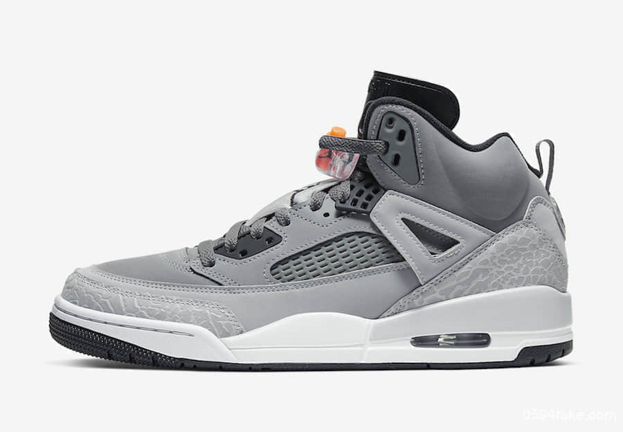 Jordan Spizike释出新配色！“Cool Grey”名不虚传！ 货号：315371-008