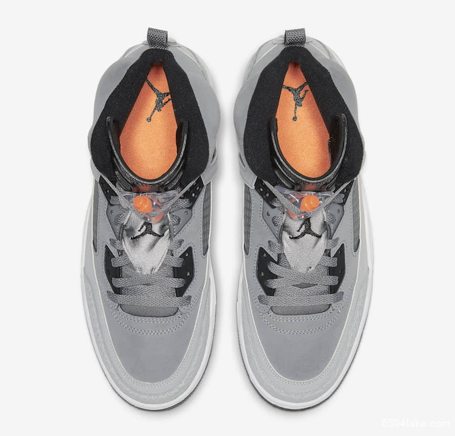 Jordan Spizike释出新配色！“Cool Grey”名不虚传！ 货号：315371-008