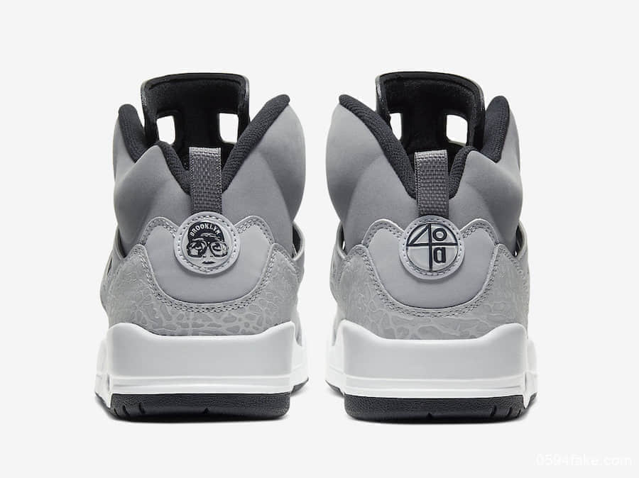 Jordan Spizike释出新配色！“Cool Grey”名不虚传！ 货号：315371-008