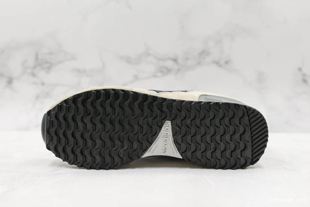 阿迪达斯Adidas Originals ZX750公司级版本阿迪达斯三叶草经典复古校园系列原标半码专柜同步国内标原盒