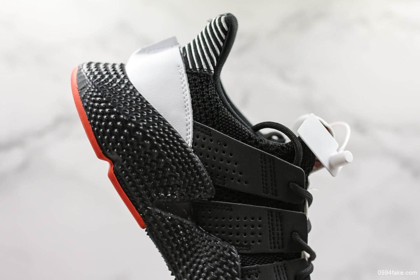阿迪达斯adidas Prophere恐惧鲨鱼刺猬新配色释出真标原盒正确版型公司级版本天猫实体专供 货号：EH0949