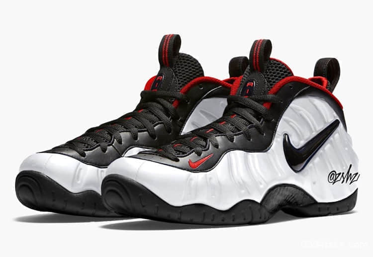 Nike Air Foamposite Pro再曝新配色！经典百搭！明年发售！ 货号：624041-103