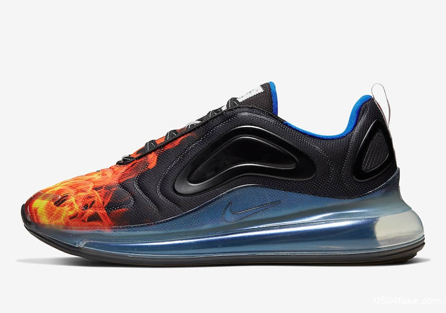 火焰图案极具辨识度!Nike Air Max 720“Space Capsule”将于9月1日在中国独家发售 货号:CJ8013-001