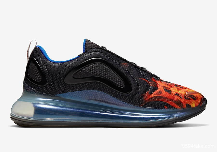 火焰图案极具辨识度!Nike Air Max 720“Space Capsule”将于9月1日在中国独家发售 货号:CJ8013-001
