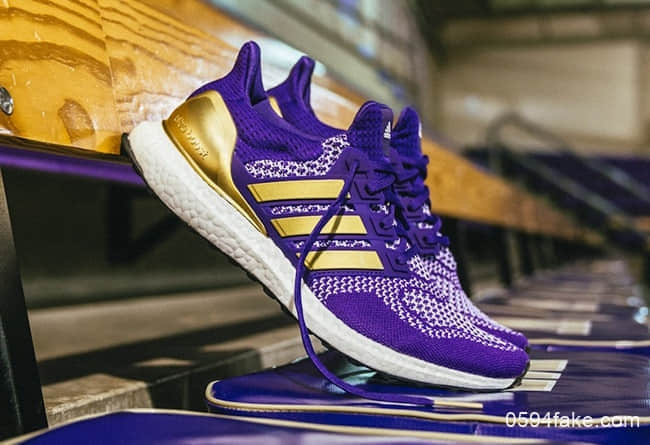 adidas Ultra Boost 1.0 “Washington Huskies”配色登场!酷似紫金湖人!