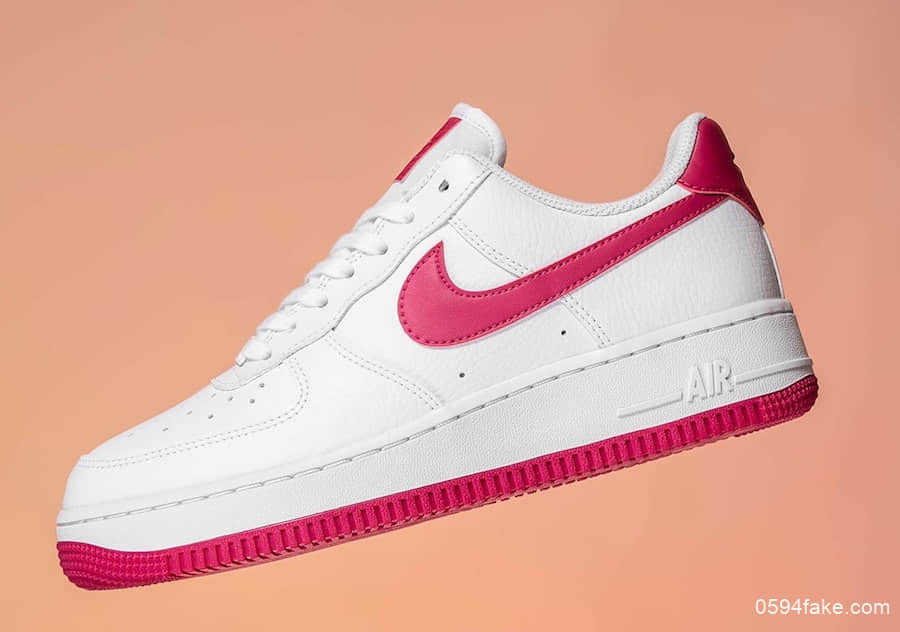 可爱樱桃红！Nike Air Force 1 ’07 WMNS “Wild Cherry”现已发售！ 货号：AH0287-107