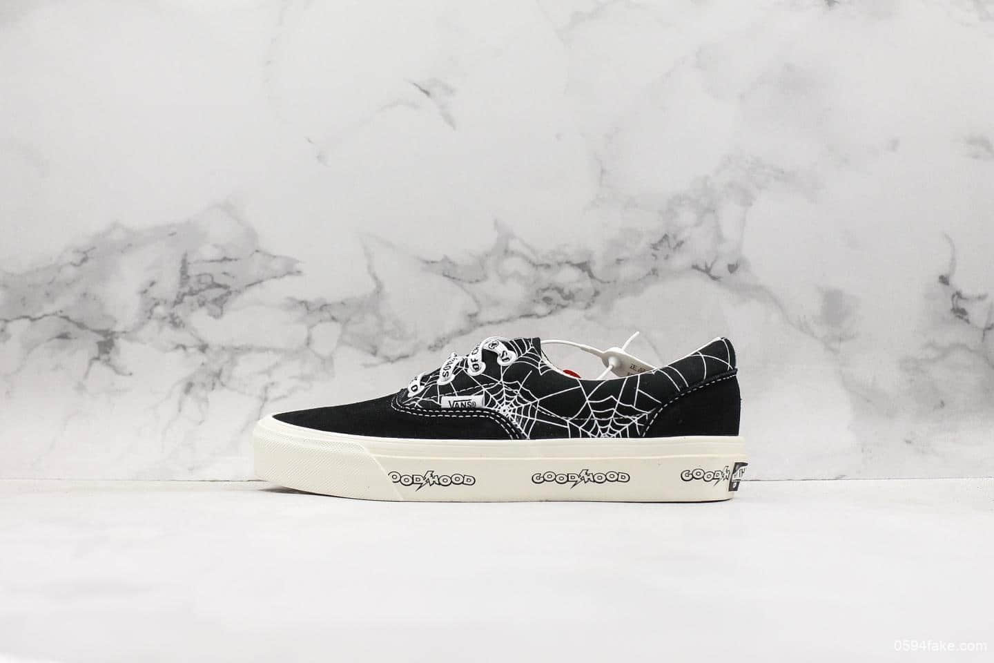 万斯Goodhood x Vans Vault Love in the Time of Chaos联名低帮板鞋公司级带半码 1:1硫化工艺真标原钢印 货号:VN000UDO7Q