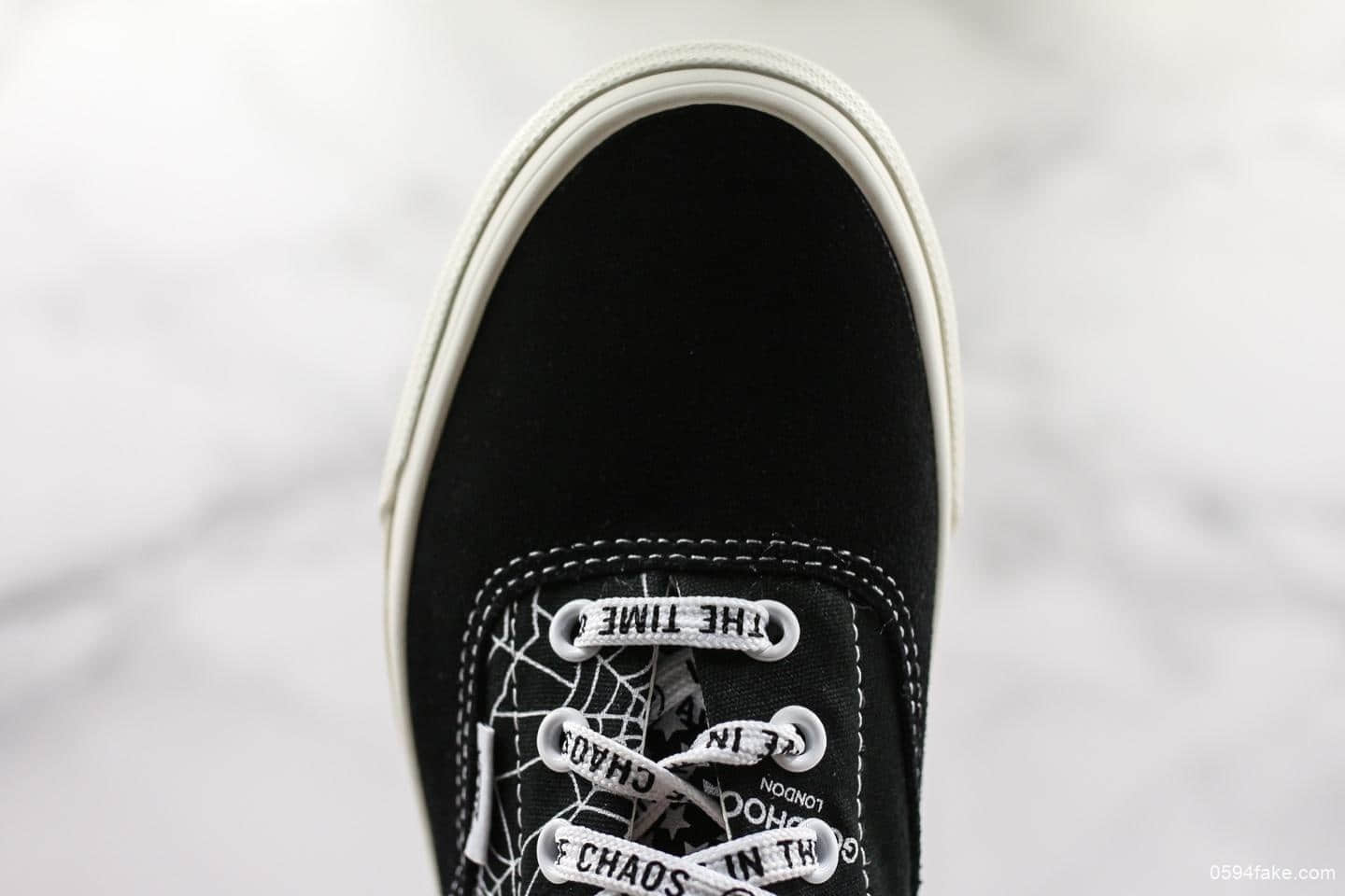 万斯Goodhood x Vans Vault Love in the Time of Chaos联名低帮板鞋公司级带半码 1:1硫化工艺真标原钢印 货号:VN000UDO7Q