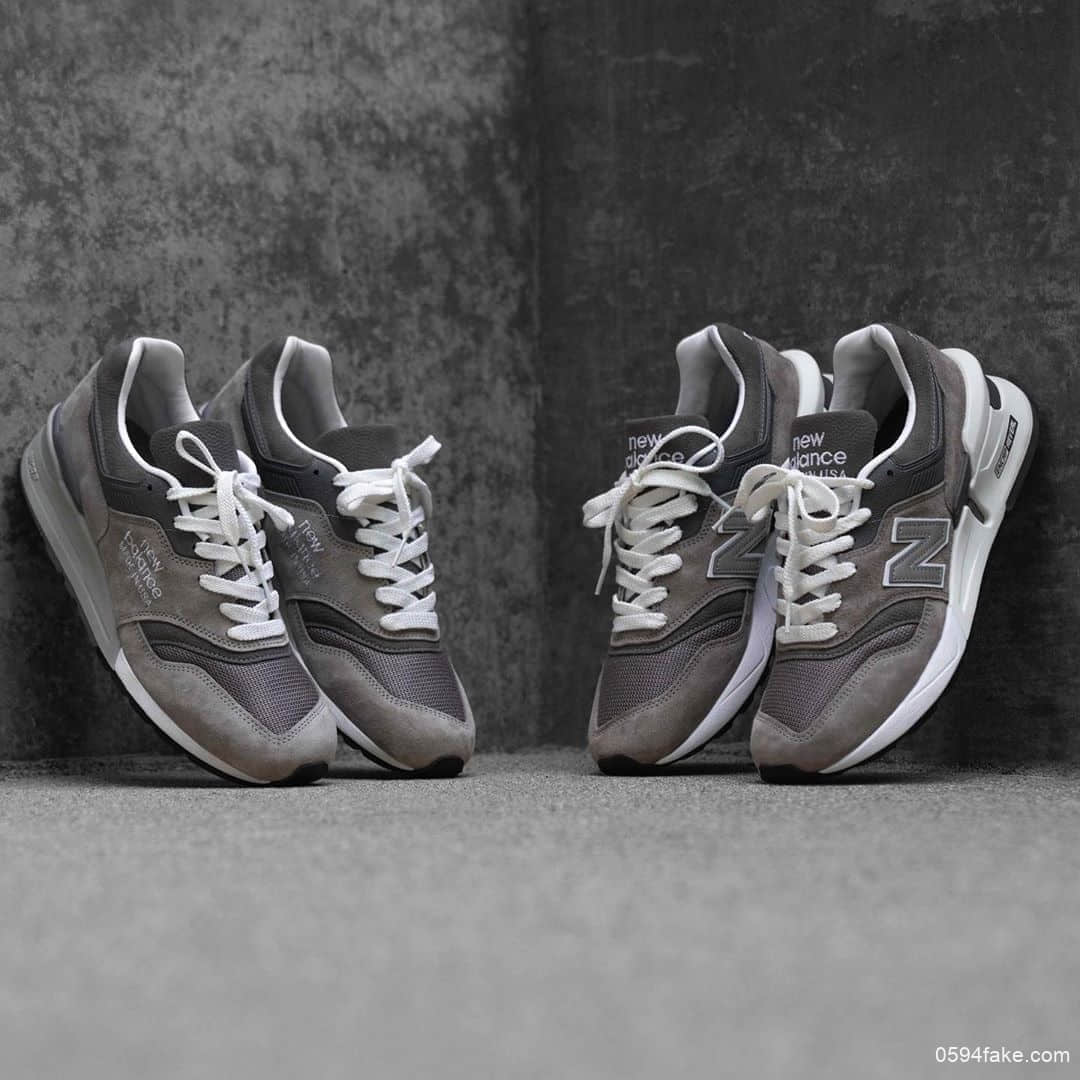 New Balance元祖灰配色再度来袭！这次以New Balance 997为蓝本打造！