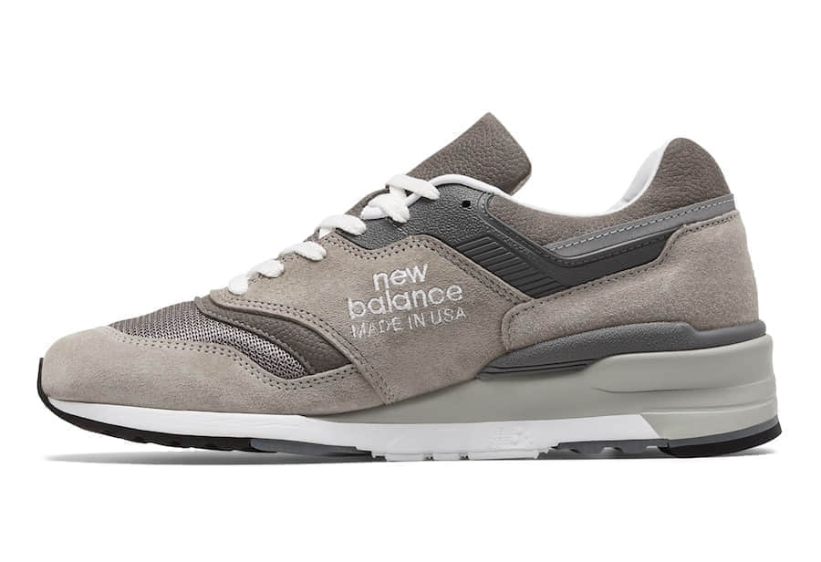 New Balance元祖灰配色再度来袭！这次以New Balance 997为蓝本打造！