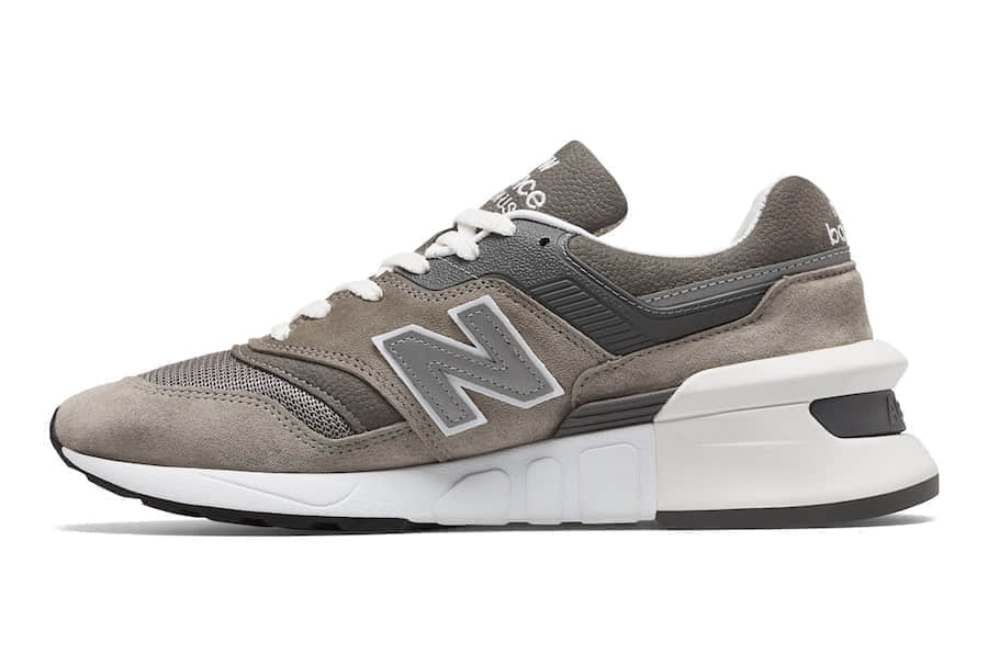 New Balance元祖灰配色再度来袭！这次以New Balance 997为蓝本打造！