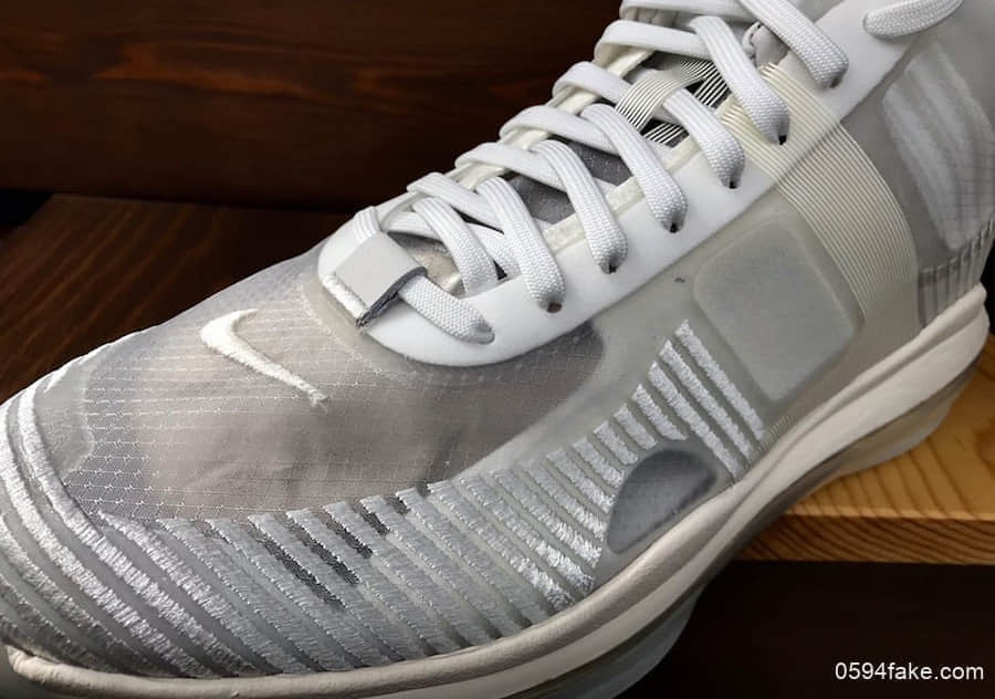 简约气质挂!John Elliott x Nike LeBron Icon“Summit White”将于9月13日发售 货号:AQ0114-101
