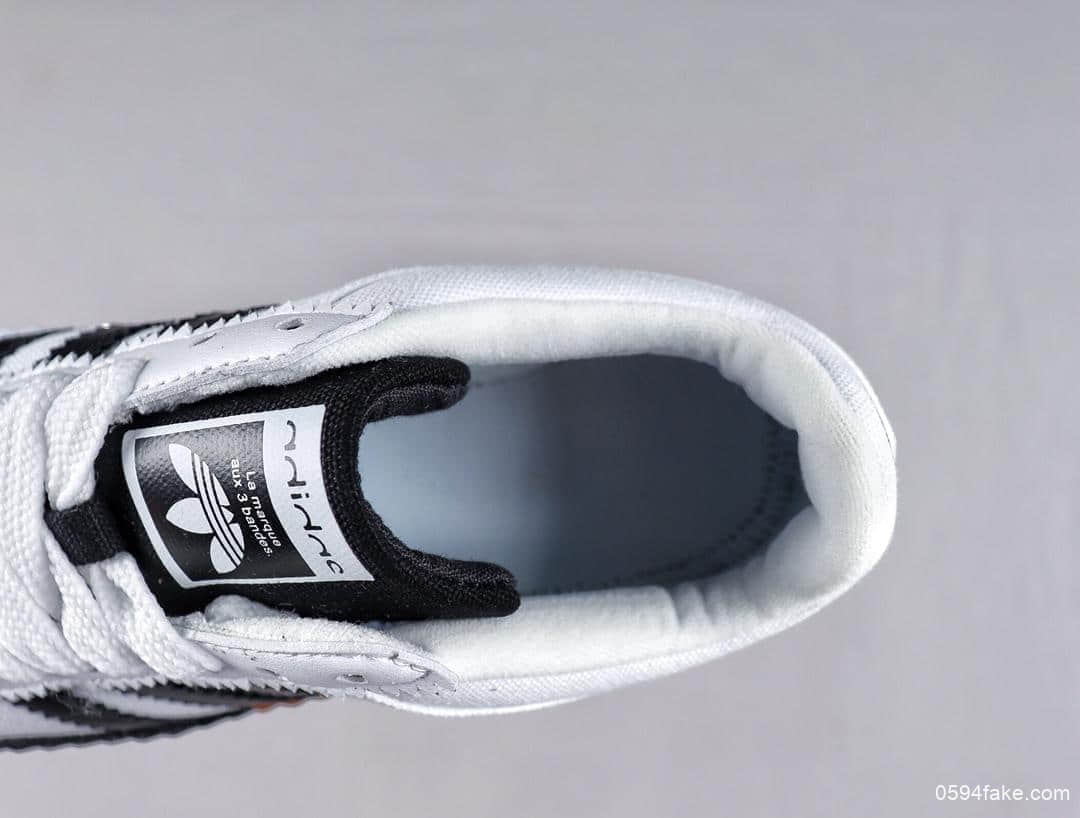 阿迪达斯adidas x AW Skate Super公司级版本休闲板鞋原盒原标高街系列区别市面通货版本 货号:F35295