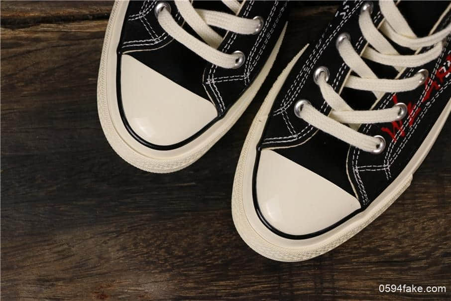 匡威Companion x Converse HY Chuck Taylor All Star 1970 HIPassing Through Grey手绘限定复古三星标低帮休闲运动硫化百搭板鞋