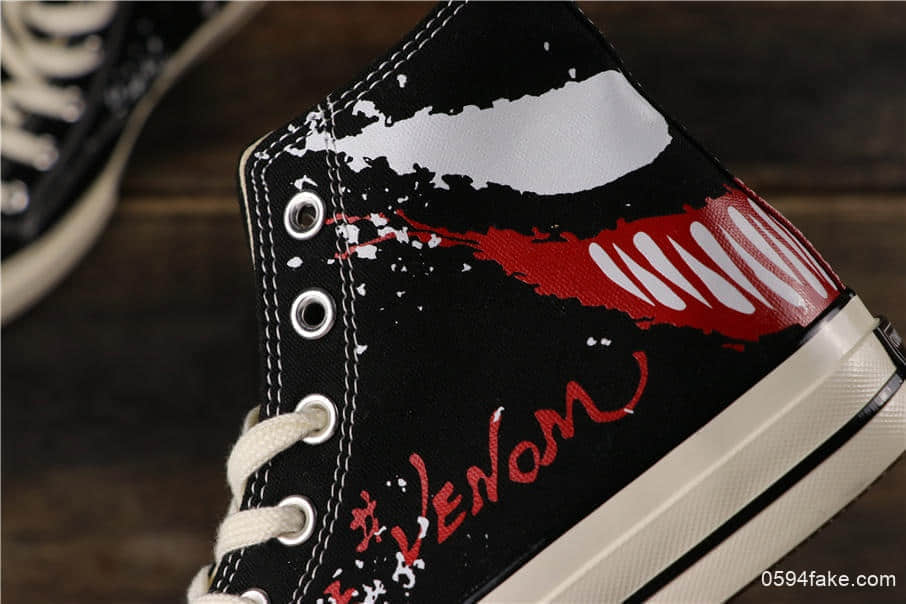 匡威Companion x Converse HY Chuck Taylor All Star 1970 HIPassing Through Grey手绘限定复古三星标低帮休闲运动硫化百搭板鞋