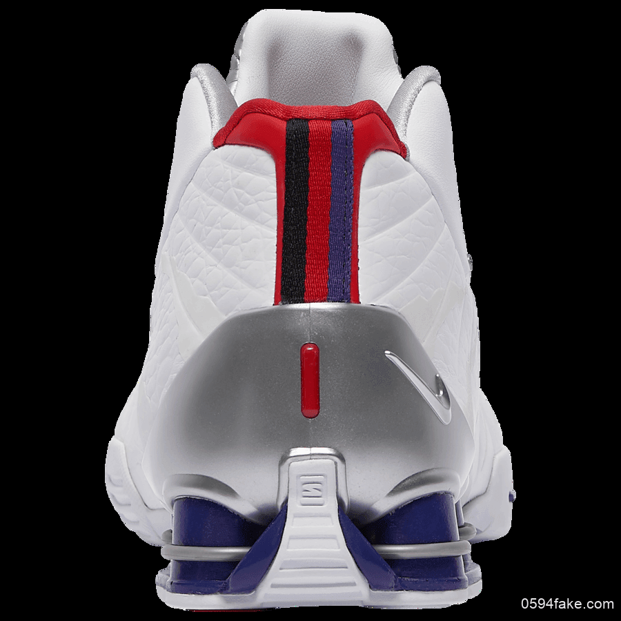 猛龙配色！Drake同款战靴！Nike Shox BB4 QS “Raptors”将于8月25日发售！ 货号：CD9335-100