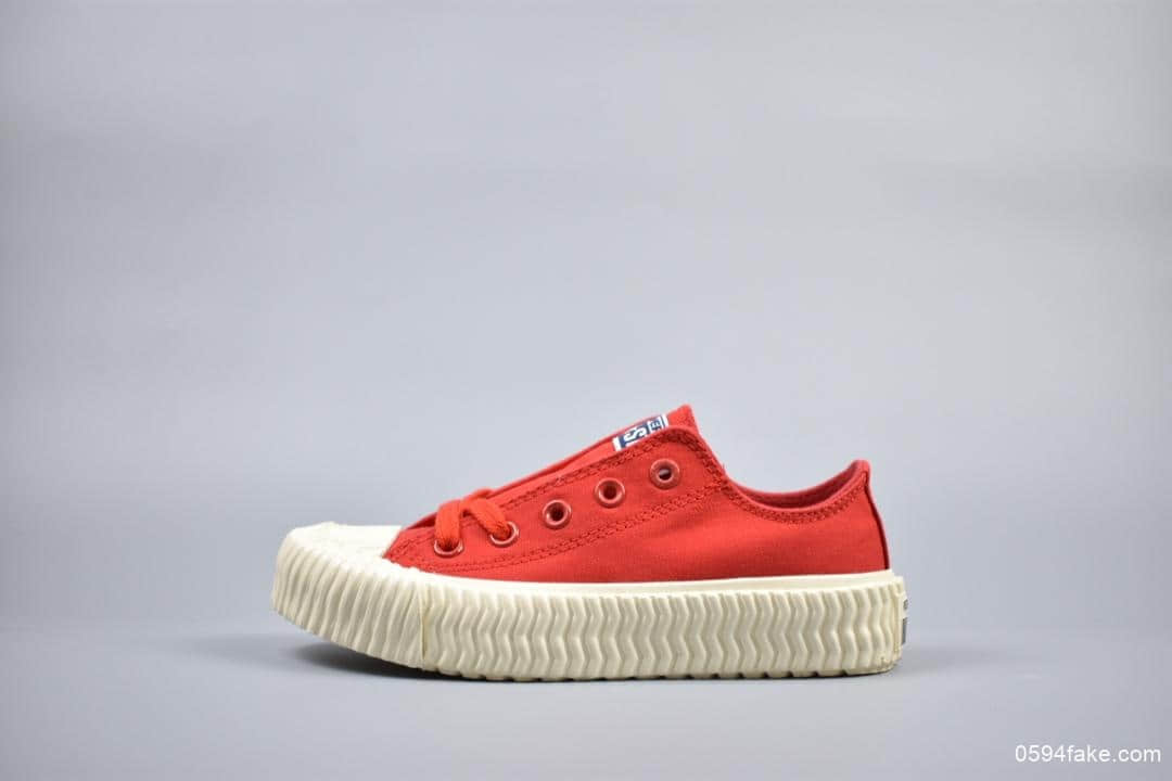 匡威Converse Big C FG Slip-On公司级低帮系列潮流饼干鞋小红书爆款原厂材质 货号:150151CPC