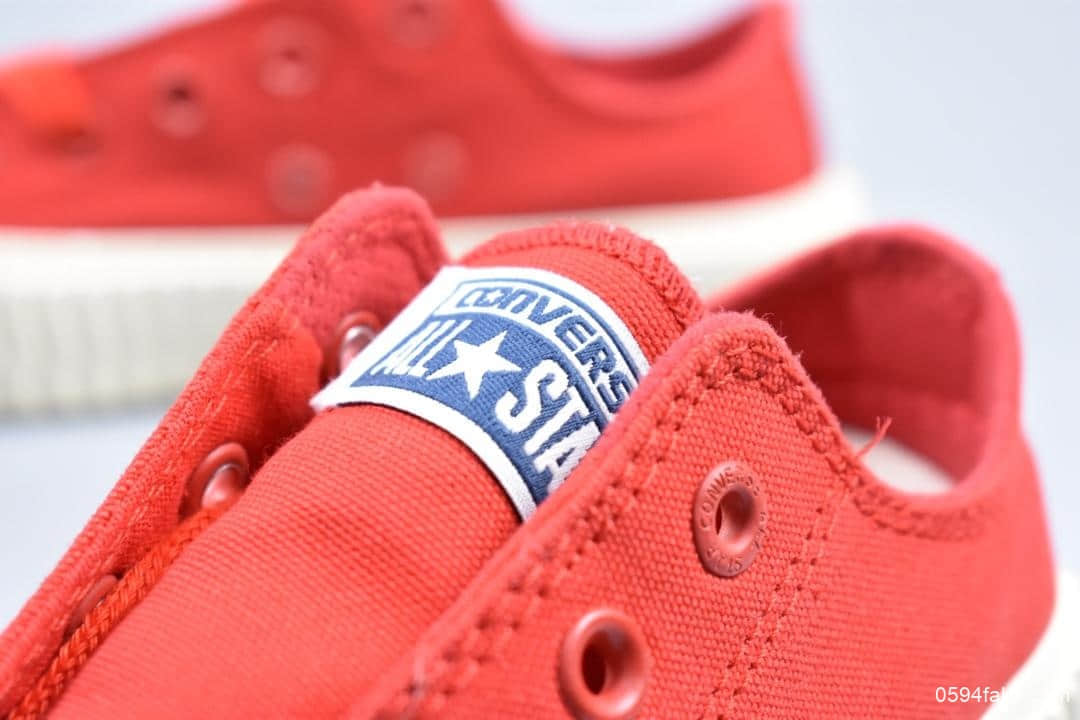 匡威Converse Big C FG Slip-On公司级低帮系列潮流饼干鞋小红书爆款原厂材质 货号:150151CPC