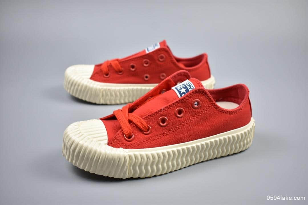 匡威Converse Big C FG Slip-On公司级低帮系列潮流饼干鞋小红书爆款原厂材质 货号:150151CPC