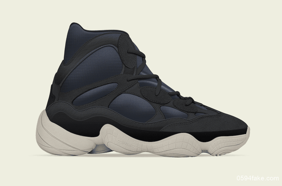 高帮款式的Yeezy 500！adidas Yeezy 500 High“Slate”将于2019年12月发售！