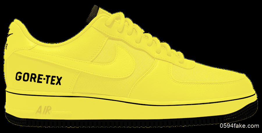 Nike Air Force 1 Low Gore-Tex系列释出四款配色!