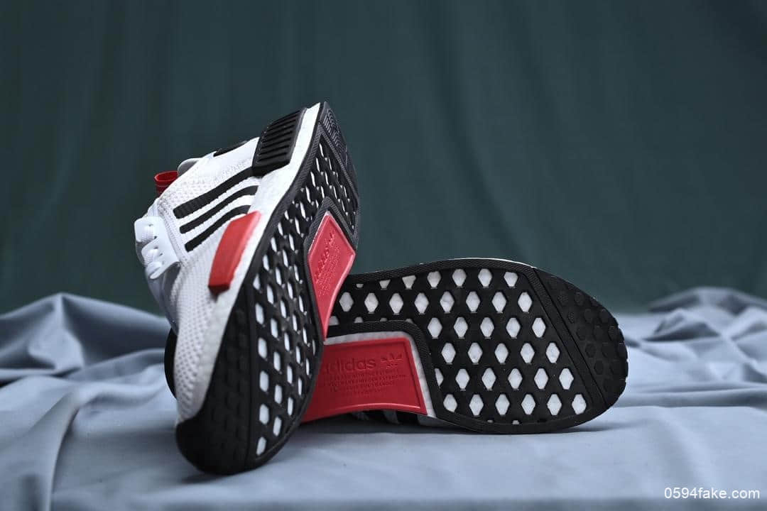 阿迪达斯ADIDAS NMD NAST顶级巴斯夫真爆真标针织联名款时尚潮流休闲运动潮鞋 货号：ET5666