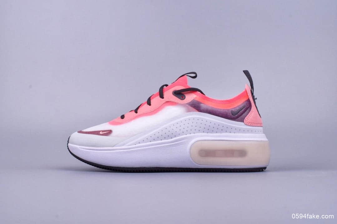 耐克Nike Air Max Dia SE QS艇系列气垫缓震半透明百搭休闲慢跑鞋 货号：AV4146-100