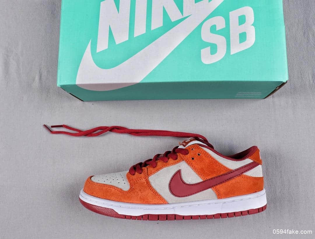 耐克Nike SB Dunk Low Pro公司级版本Dunk休闲低帮化板鞋区别市面通货版本 货号:BQ6817-202