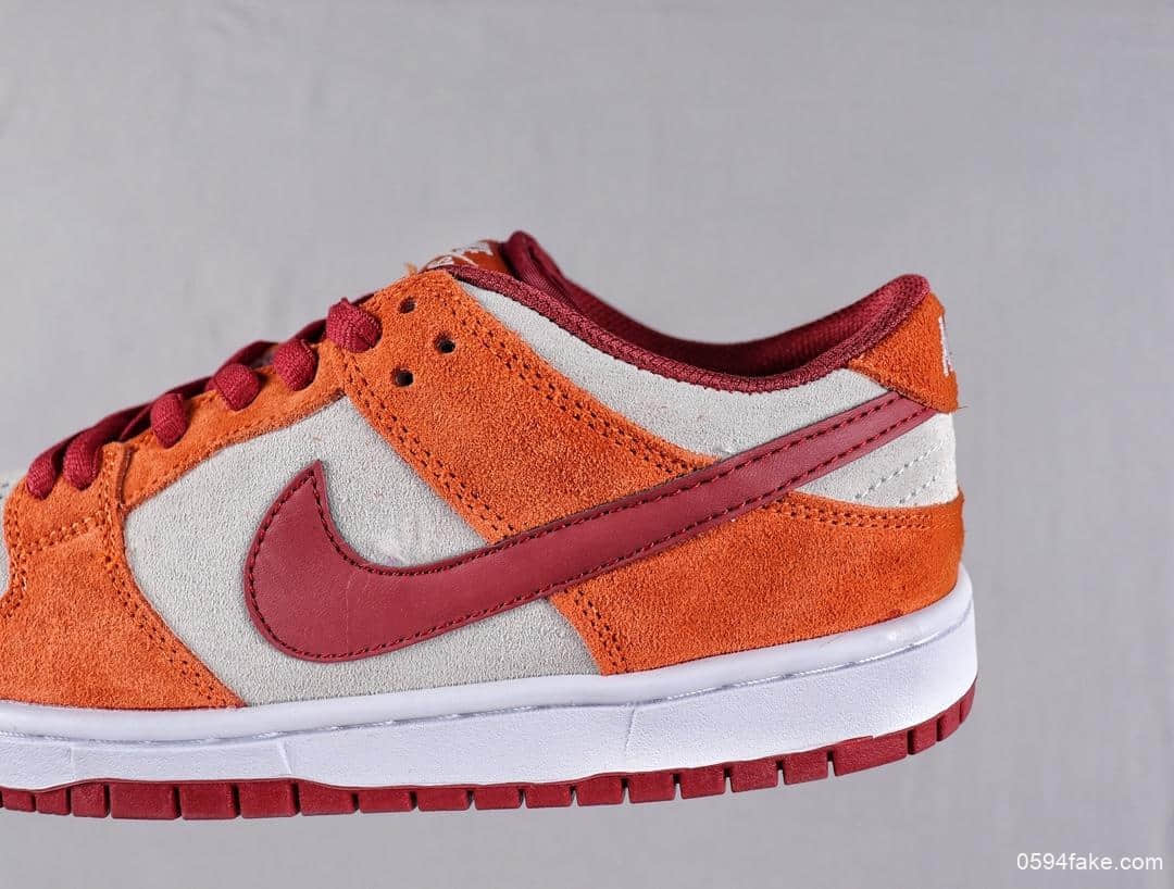 耐克Nike SB Dunk Low Pro公司级版本Dunk休闲低帮化板鞋区别市面通货版本 货号:BQ6817-202
