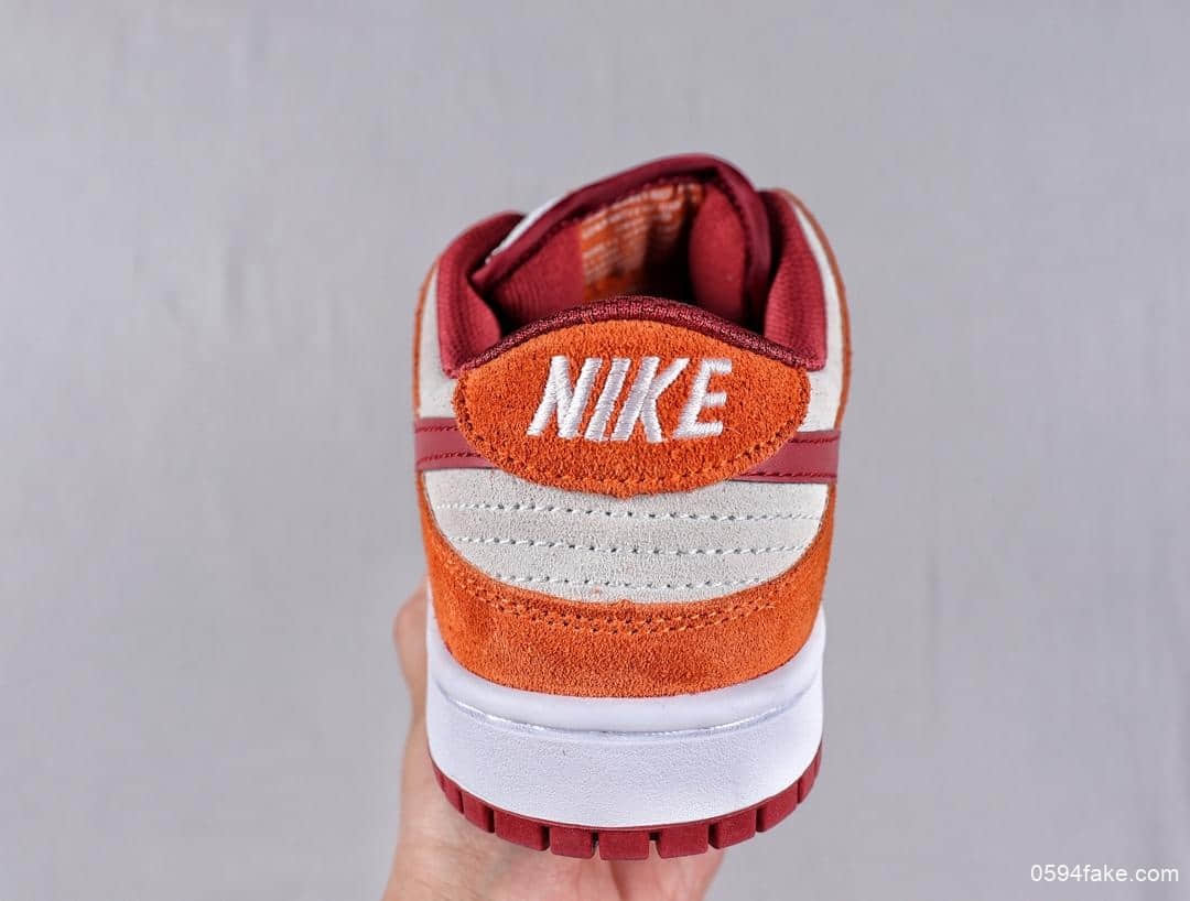 耐克Nike SB Dunk Low Pro公司级版本Dunk休闲低帮化板鞋区别市面通货版本 货号:BQ6817-202