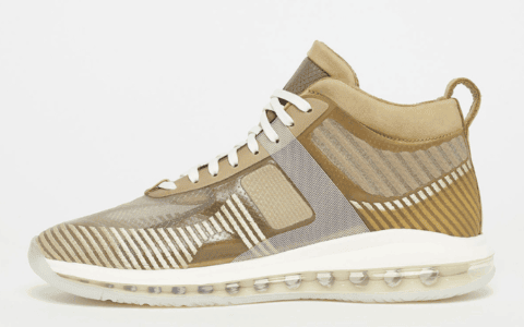 全新配色曝光！John Elliott x Nike LeBron Icon“Parachute Beige”将于9月3日发售！ 货号：AQ0114-200
