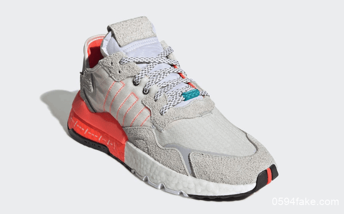 摩斯密码点缀！这双adidas Nite Jogger有点不简单！ 货号：EH0249