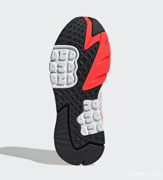 摩斯密码点缀！这双adidas Nite Jogger有点不简单！ 货号：EH0249