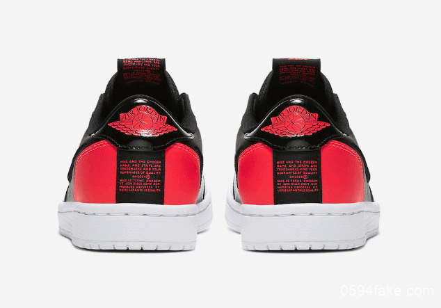 刺绣Swoosh精美又立体！Air Jordan 1 Low Slip新配色现已发售！ 货号：AV3918-600