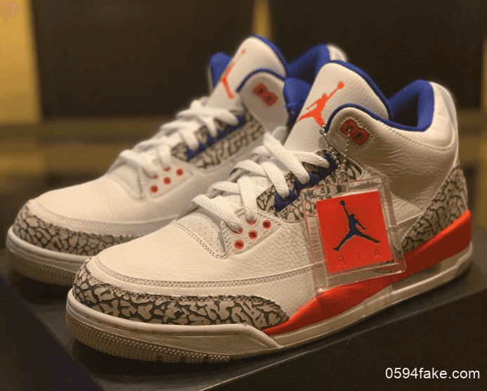Nike Air Jordan 3“Knicks”发售日期提前!只有半个月的时间! 货号:136064-148