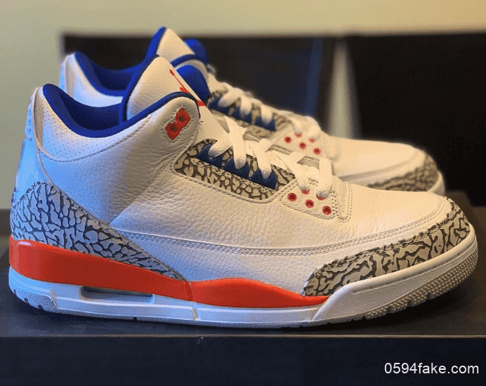 Nike Air Jordan 3“Knicks”发售日期提前!只有半个月的时间! 货号:136064-148