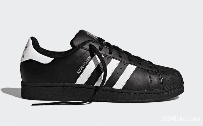 adidas Superstar Foundation经典黑白配色回归!现已发售 货号:B27140