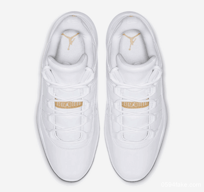 简约的奢华！高尔夫版Air Jordan 11 Low Golf将于8月8日发售！ 货号：AQ0963-102