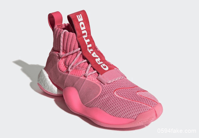 Pharrell x adidas Crazy BYW X六款全新配色!有没有all in的冲动!